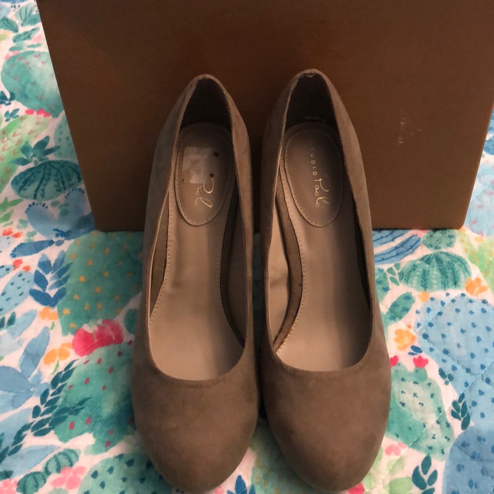 Suede shoes Studio Paolo